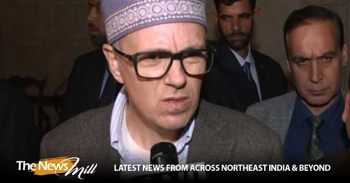 ‘Regrettable, PM Modi should take action’: Omar Abdullah slams Giriraj Singh over “namak haram” remarks