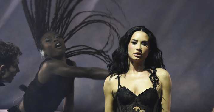 Demi Lovato bringing 'It's Not That Deep' Tour to Glendale in May 2026