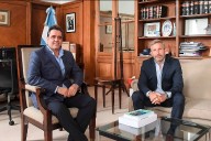 Frigerio se reunió con el ministro del Interior para fortalecer la cooperación entre Nación y provincia