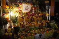 El altar de muertos