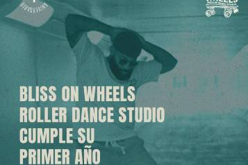 Bliss on Wheels Roller Dance Studio trae a México a Diamond Walker para celebrar su primer aniversario