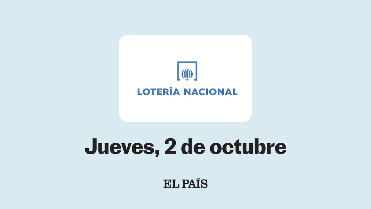 Lotería Nacional: comprobar sorteo del jueves 2 de octubre