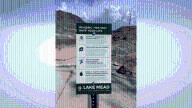 Popular Lake Mead trails reopen as temperatures drop