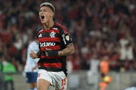 Jorge Carrascal fue el héroe de Flamengo en el Maracaná