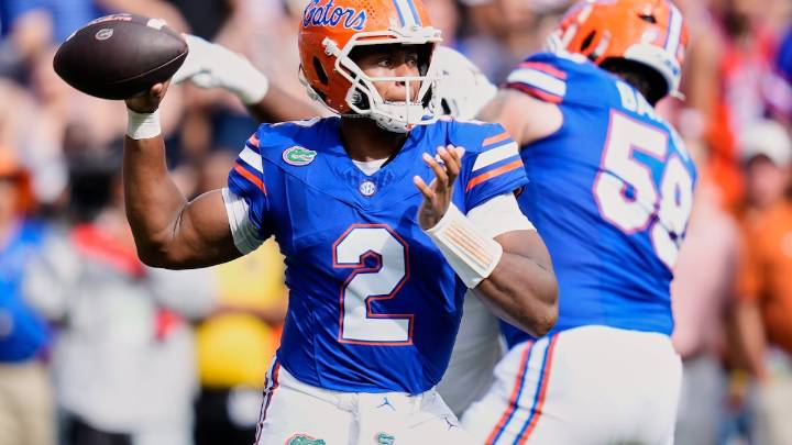 How DJ Lagway delivered on his guarantee in Gators’ upset of Texas
