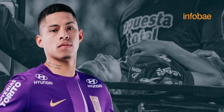 Kevin Quevedo y su estado de salud tras sufrir golpe en la cabeza en Alianza Lima vs Sport Boys