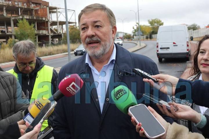 Dolz anuncia una remodelación «mínima» del equipo de Gobierno