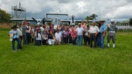 Adultos mayores de Casanare visitaron la Casa de los Centauros del Aire