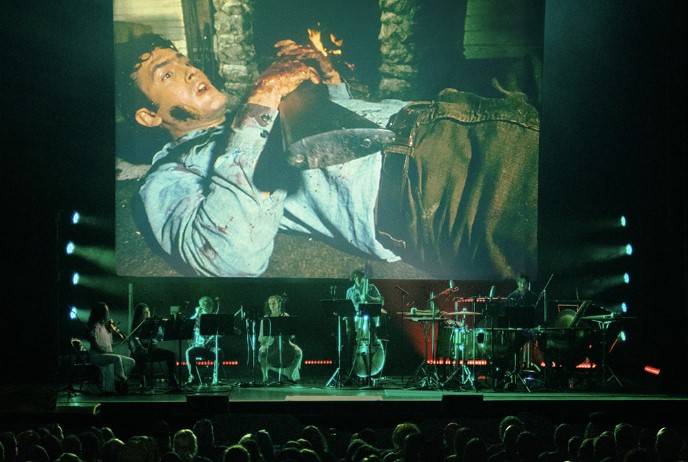 Evil Dead in Concert brings live horror and orchestra to Million Dollar Theatre