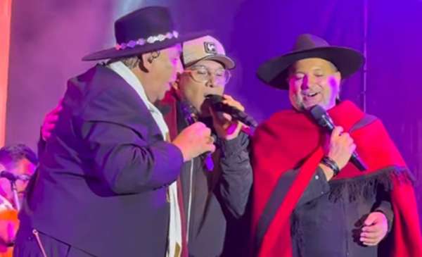 Sorpresa en el folklore: “La Pepa” Brizuela, Jorge Rojas y el Chaqueño cantaron juntos