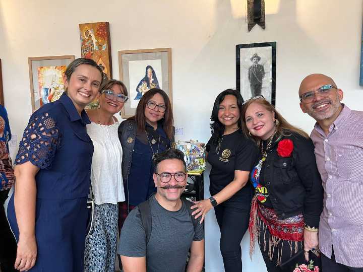 Arte, fe e historia se unieron en una jornada inolvidable en la Casa de la Capitulación