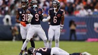 Bears beat Saints to extend winning streak to four games