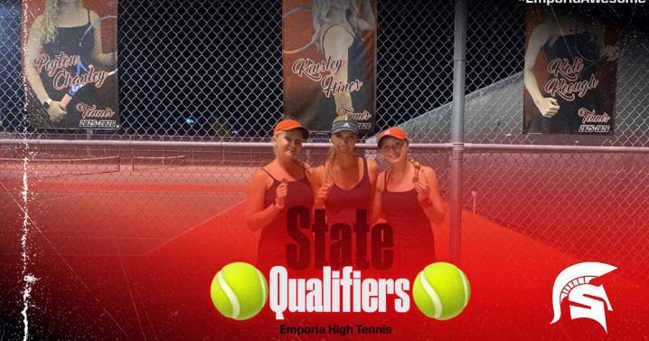 Lady Spartans Tennis Sees Three Players Qualify for State after Regionals