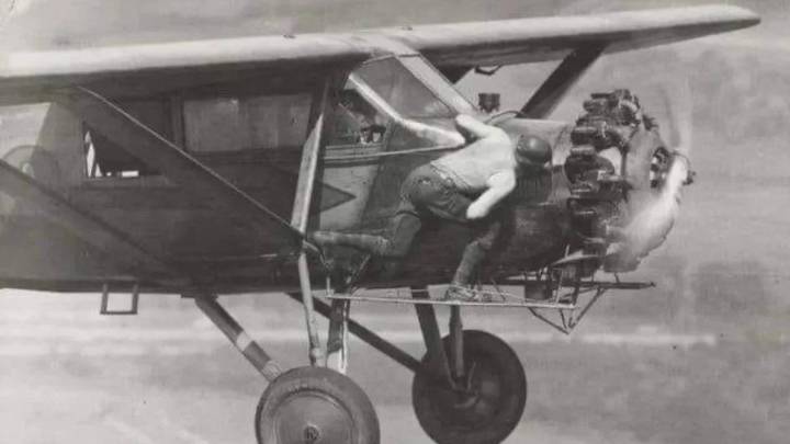 Los hermanos Hunter, los apasionados por la aviación que fueron llamados "astronautas de su época"
