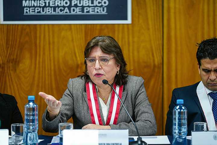 JNJ acata mandato judicial y tramita reposición de Delia Espinoza