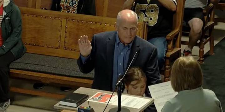 Newly elected New Bern Alderman appointed to fill remainder of unexpired term