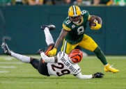 How Josh Jacobs' flu game gave Bengals fits in 27