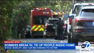 Armed intruders tie up victims in Arcadia home, steal jewelry and car