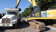 Piden vecinos que trabajos en el colector Jabalíes sean de noche para no obstruir tráfico