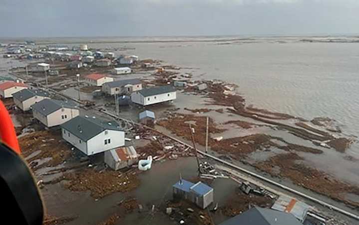 Hundreds evacuated as Alaska communities reel from devastating flooding