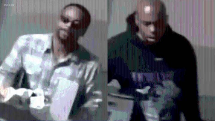 Irvine PD seeks burglary suspects, releases images