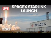 LIVE: SpaceX Starlink Launch