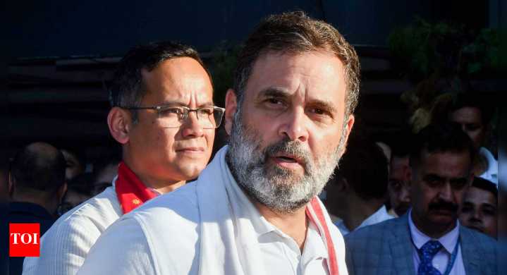 'Institutional murder': Rahul Gandhi on Maharashtra doctor’s suicide case; accuses govt of ‘shielding criminals’