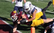 UMD's Walljasper, Dehnicke have career days in bounce