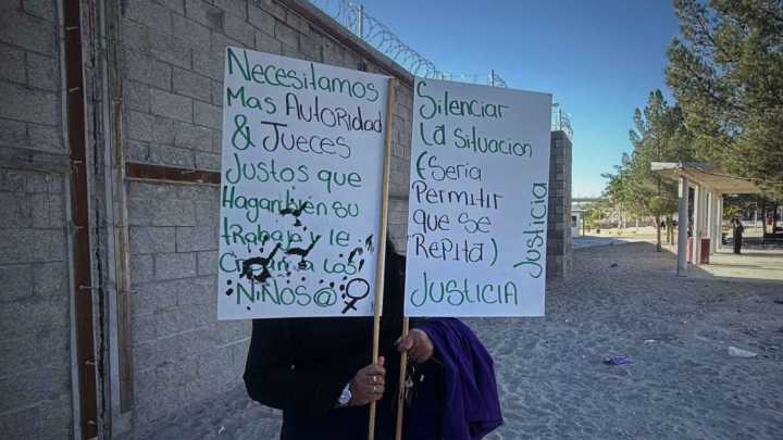 Madres Protestan por Absolución de Naomi Yamilé, Acusada de Abuso en Ciudad Juárez