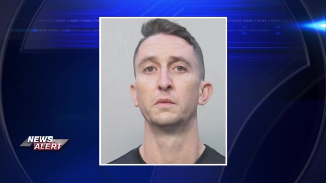 Brother of gunman killed after Miami shooting that injured 2 police officers arrested and charged