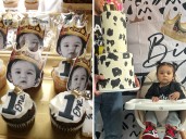 I went over the top for my 1-year-old's birthday party. I just wanted to prove that I'm a good mother, but I regret it.