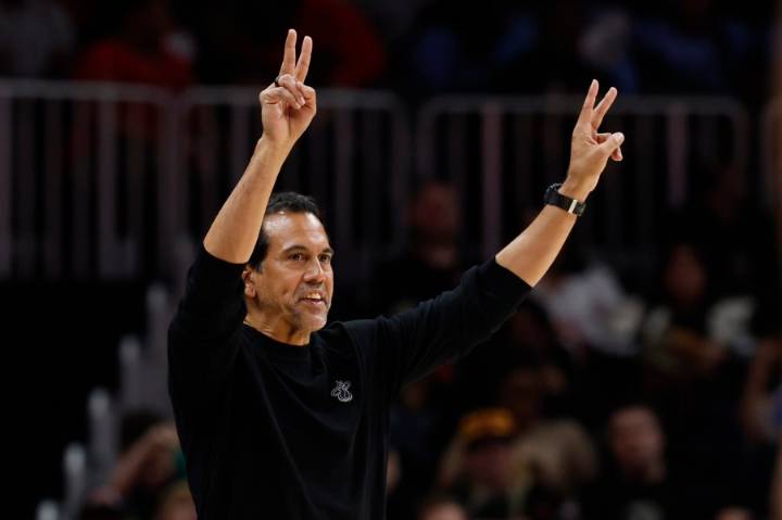 Miami's Erik Spoelstra says coaching 2028 Olympic basketball team will be 'honor of a lifetime'