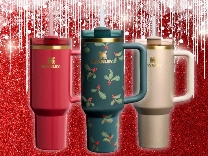 Stanley new festive Cheers & Cheer collection — perfect gifts for everyone on your list