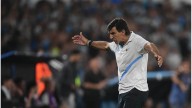 Gustavo Costas, dolido tras la derrota de Racing: "Defraudé a mi gente"