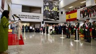 La labor humanitaria y el compromiso de la Guardia Civil protagonistas en la Patrona de Tráfico