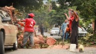 Autoridades se despliegan en Caracas ante contingencias por lluvias