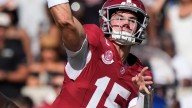 Alabama football's Ty Simpson makes more two-minute magic to spark win