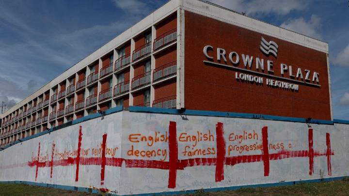 Asylum hotels are still costing the UK billions, here's why