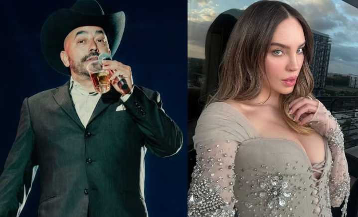 Lupillo Rivera habla sin filtros de las fotos íntimas con Belinda
