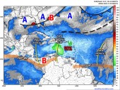 Entérate de las tres ondas ciclónicas que se acercan por el occidente del país