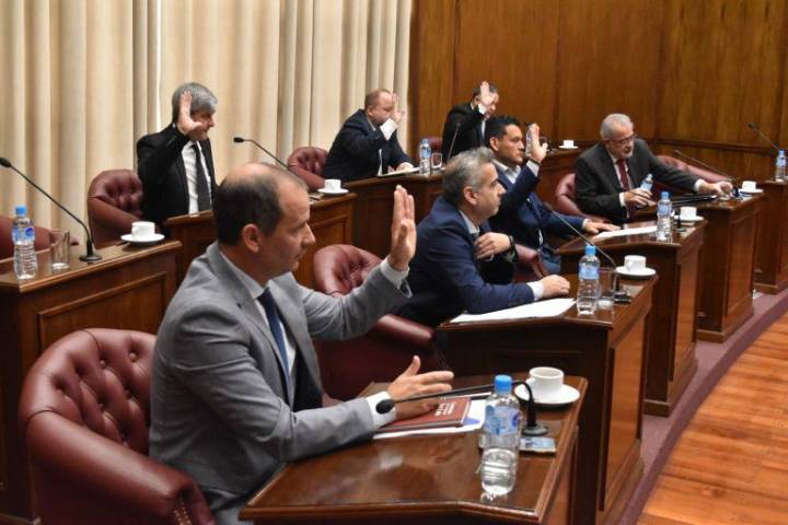 El Senado convirtió en ley el Presupuesto 2026