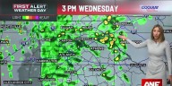 First Alert Weather Day: Rainy, cool, and breezy weather