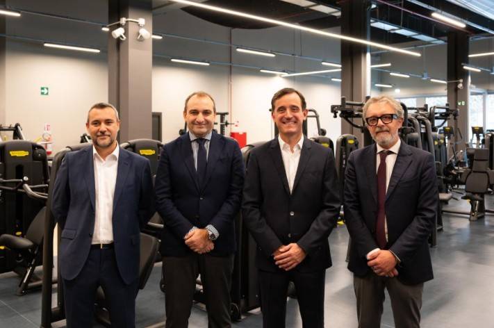 Go fit lanza su expansión internacional con un centro en Turín