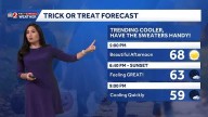 Chilly Halloween ahead in Central Florida