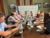 El drama de las inundaciones. Productores del oeste bonaerense pidieron apoyo a su reclamo en la Legislatura
