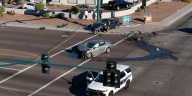 1 with life-threatening injuries after west Phoenix crash
