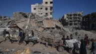 Drone footage above Gaza City shows the toll of 2 years of war