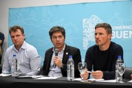 Kicillof sobre Milei: “La única novedad que trajo fue la crueldad para llevar adelante su plan de ajuste”