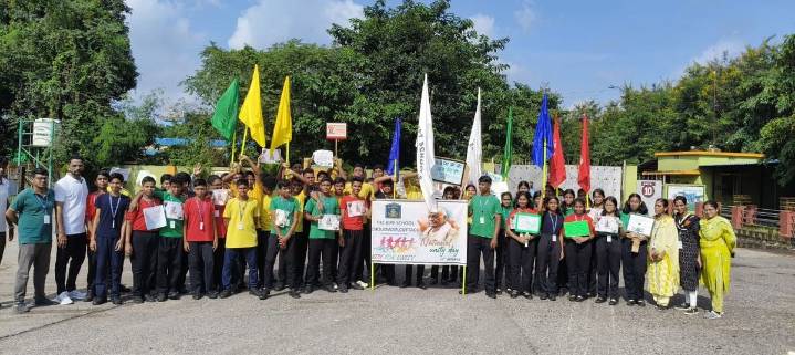 The BIPF School organises ‘Run for Unity’ to mark Sardar Vallabhbhai Patel’s birth anniversary