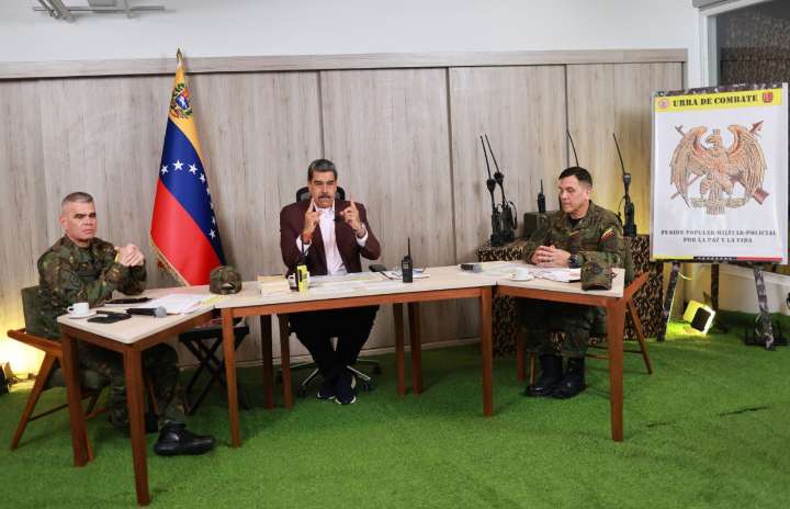 Presidente Maduro anuncia despliegue militar en el oriente del país para reforzar la soberanía